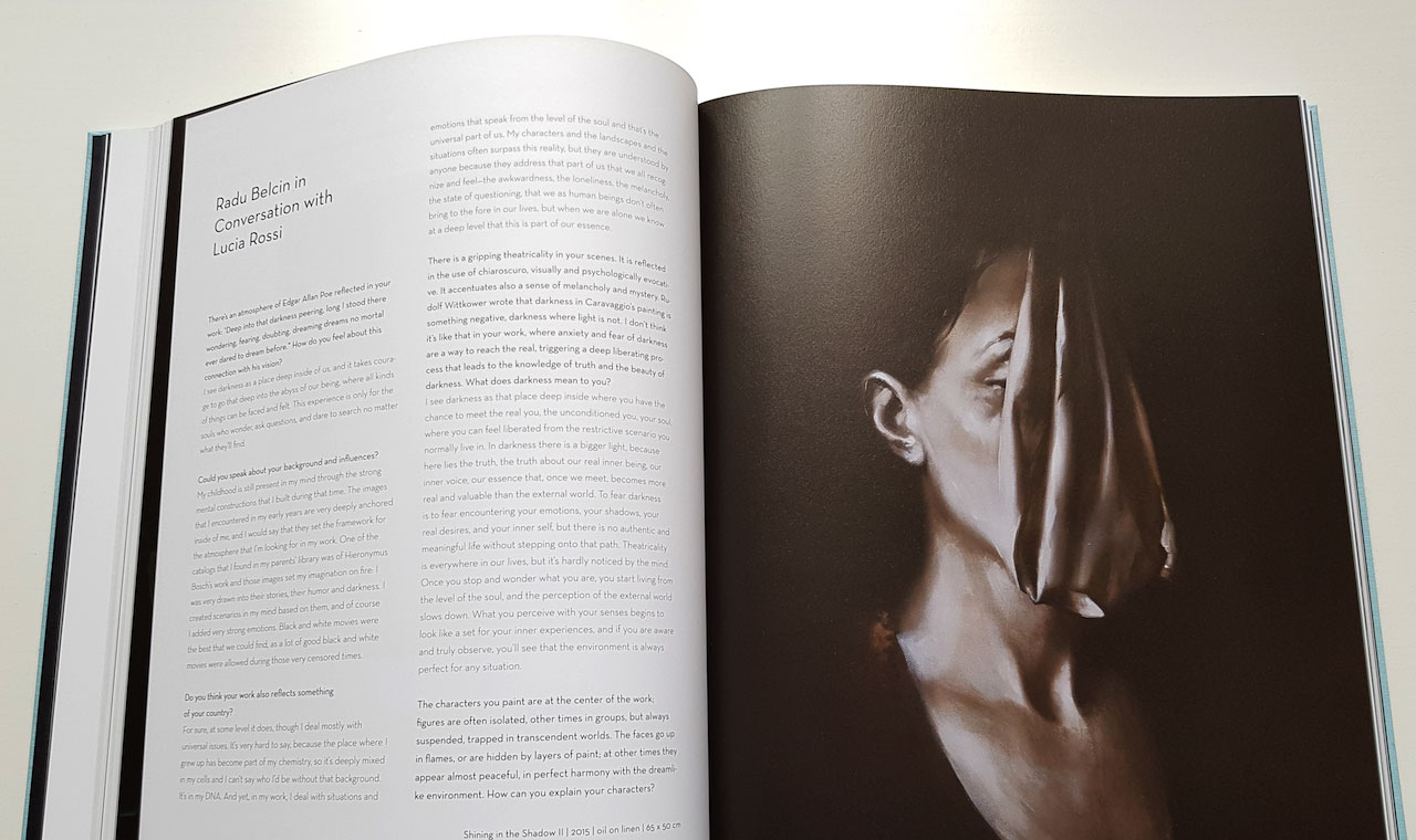 immagine per Radu Belcin. Catalogue Preparing for Darkness Selected Artists Edition 2020