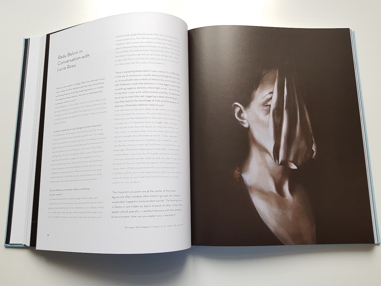 immagine per Radu Belcin. Catalogue Preparing for Darkness Selected Artists Edition 2020