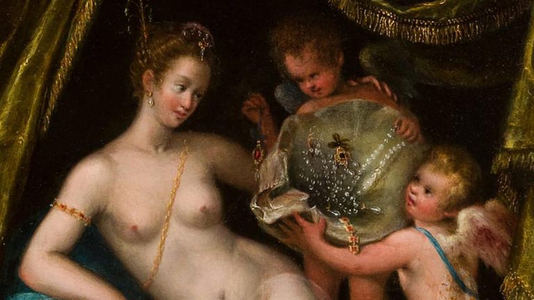 immagineper Le signore dell’Arte. Storie di donne tra ‘500 e ‘600