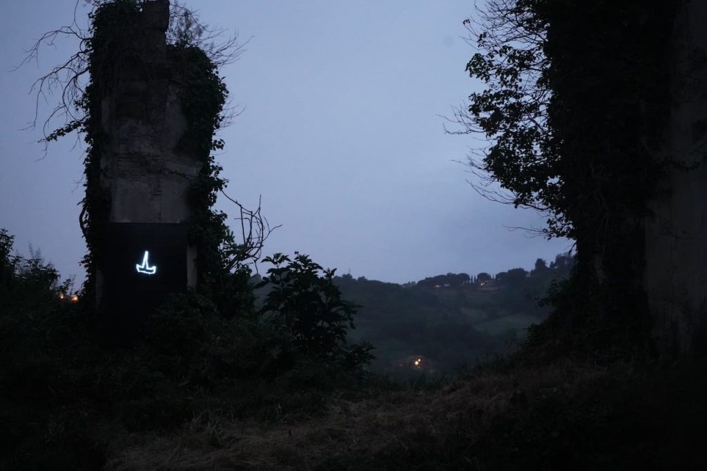 immagine per Respiro, l'installazione site specific di Chiara Tommasi