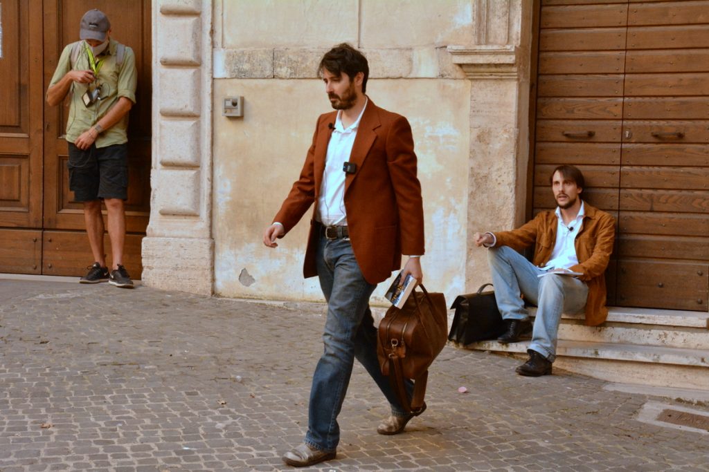 immagine per La parola al Teatro #44. Il Caso Moro. Lungo le strade testimoni degli eventi, va in scena l'Italia che poteva essere