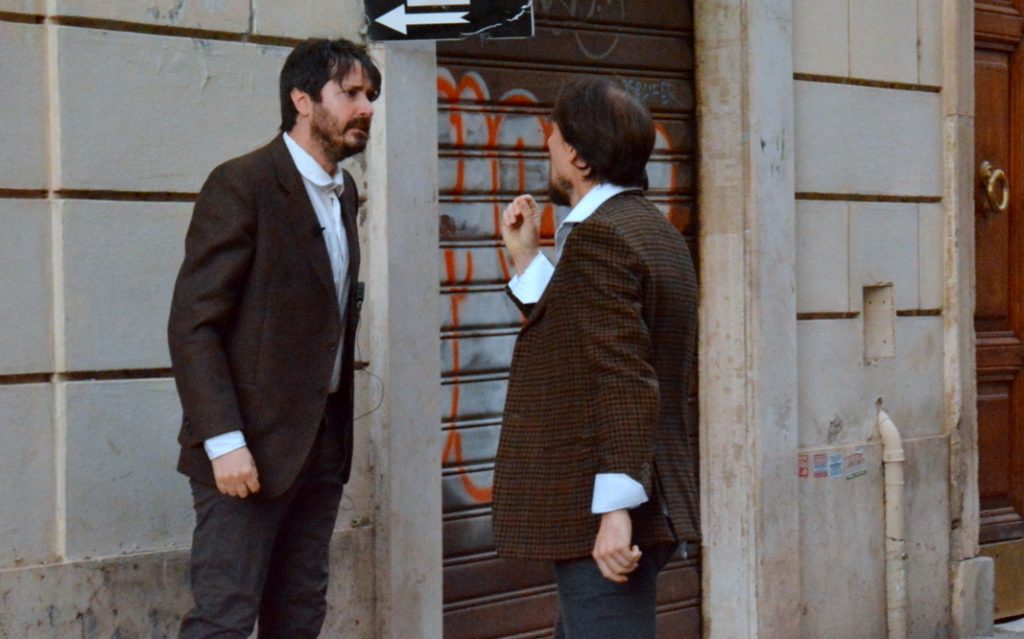 immagine per La parola al Teatro #44. Il Caso Moro. Lungo le strade testimoni degli eventi, va in scena l'Italia che poteva essere