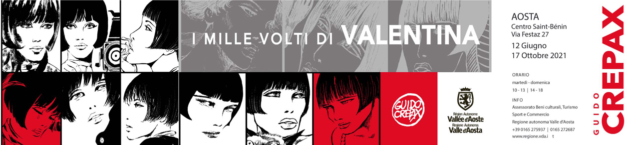 immagine per Guido Crepax. I mille volti di Valentina