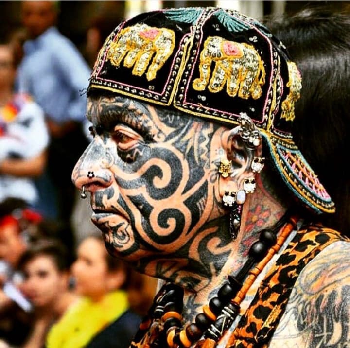 immagine per Angelo Piovano. Se i tatuaggi rendono immortali