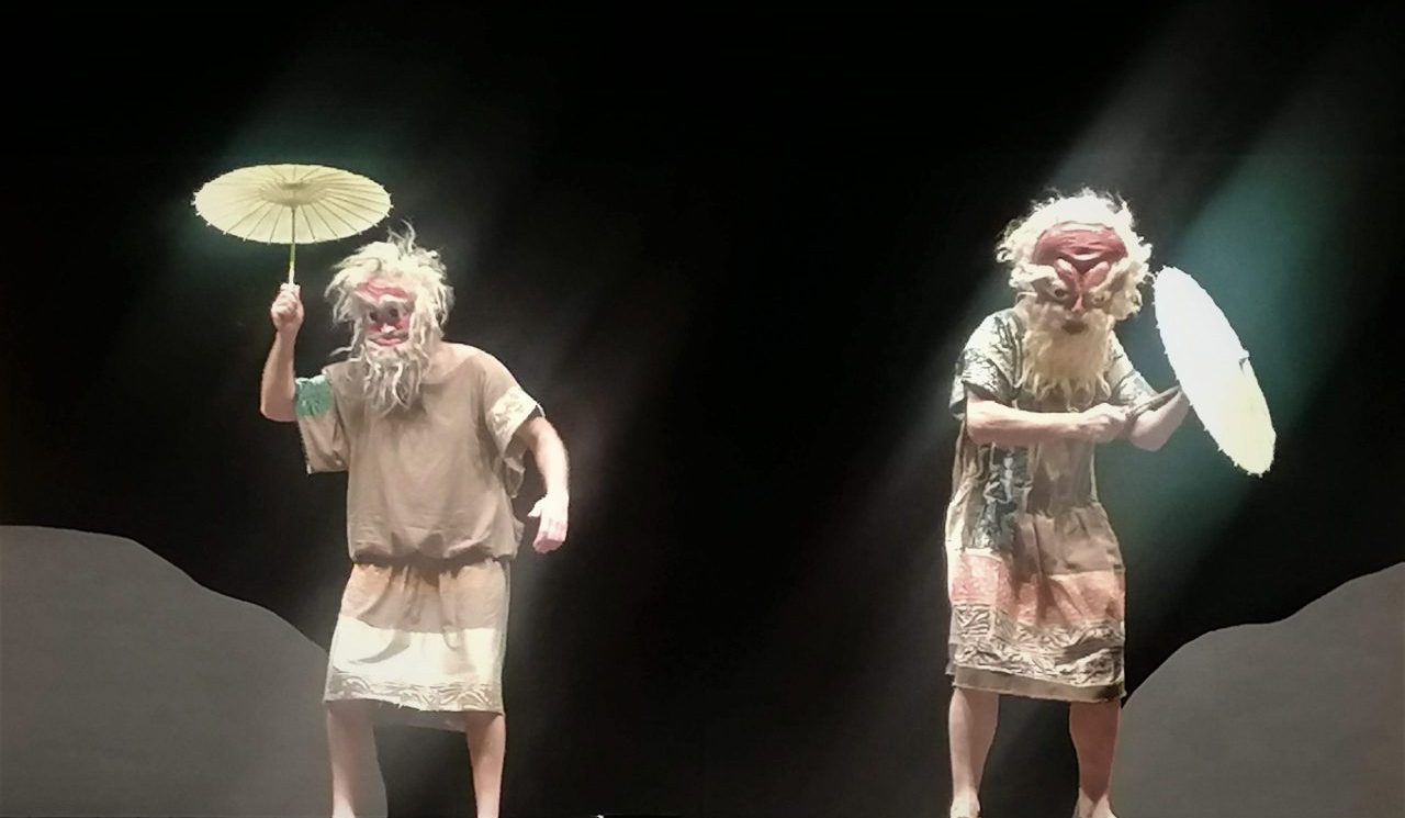 immagine per La parola al teatro #42. Roberto Zorzut mette in scena La Donna di Samo al Teatro di Tor Bella Monaca