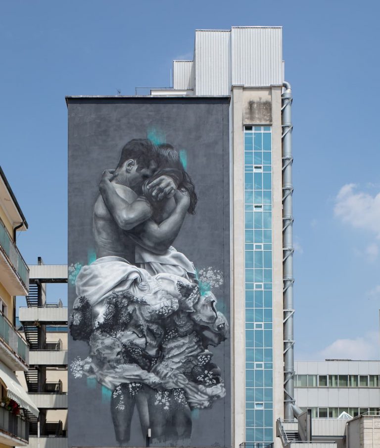immagine per Biennale di street art “Super Walls”. 39 artisti internazionali presentano 35 grandi opere d'arte pubblica