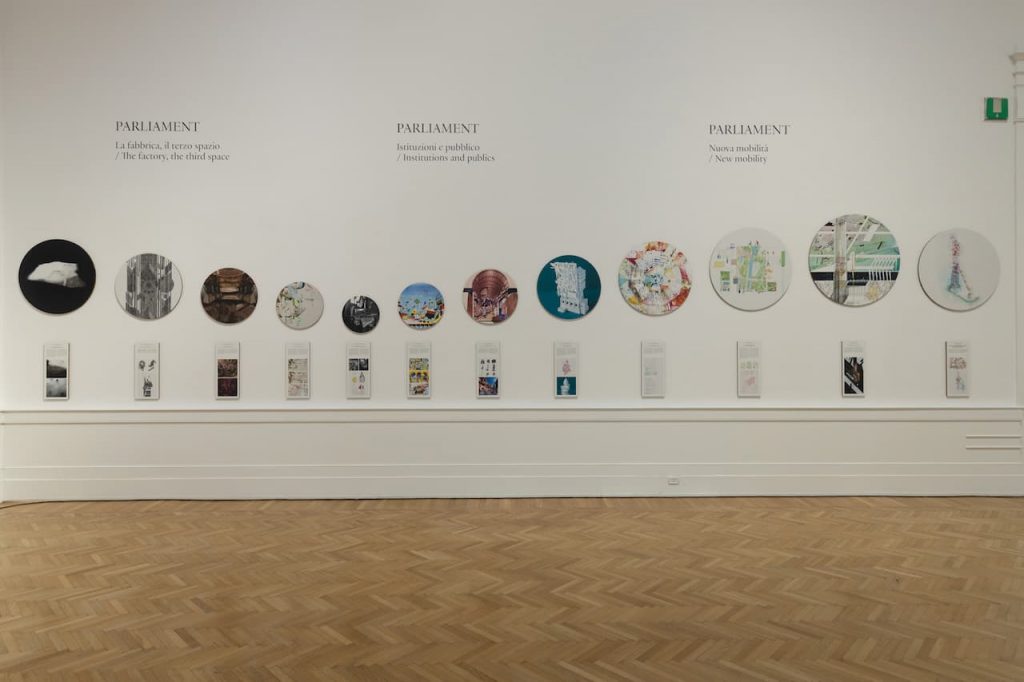 immagine per Cosmowomen Installation