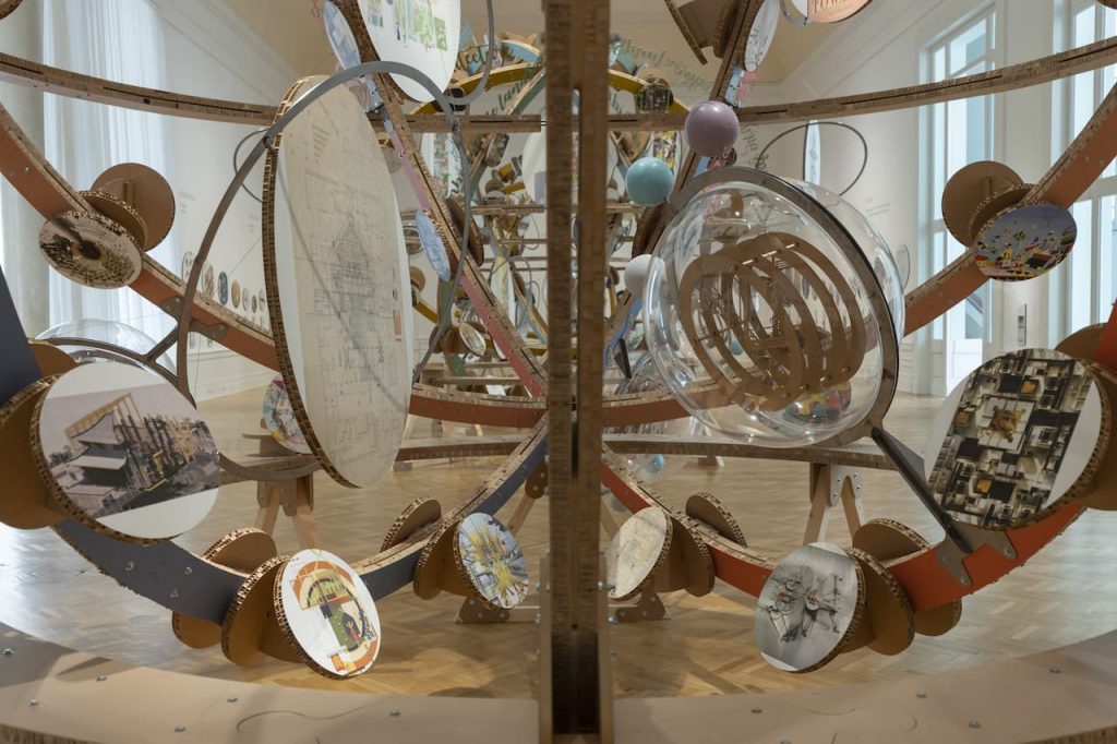 immagine per Cosmowomen Installation