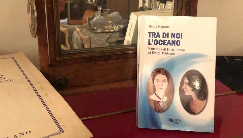 immagine per La modernità di Emily Bronte e Emily Dickinson nell’ultimo libro di Mattia Morretta