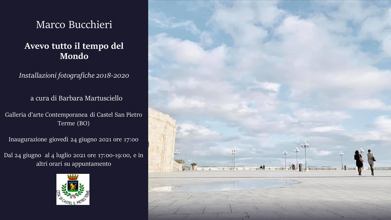 immagine per Marco Bucchieri, Avevo tutto il tempo del mondo