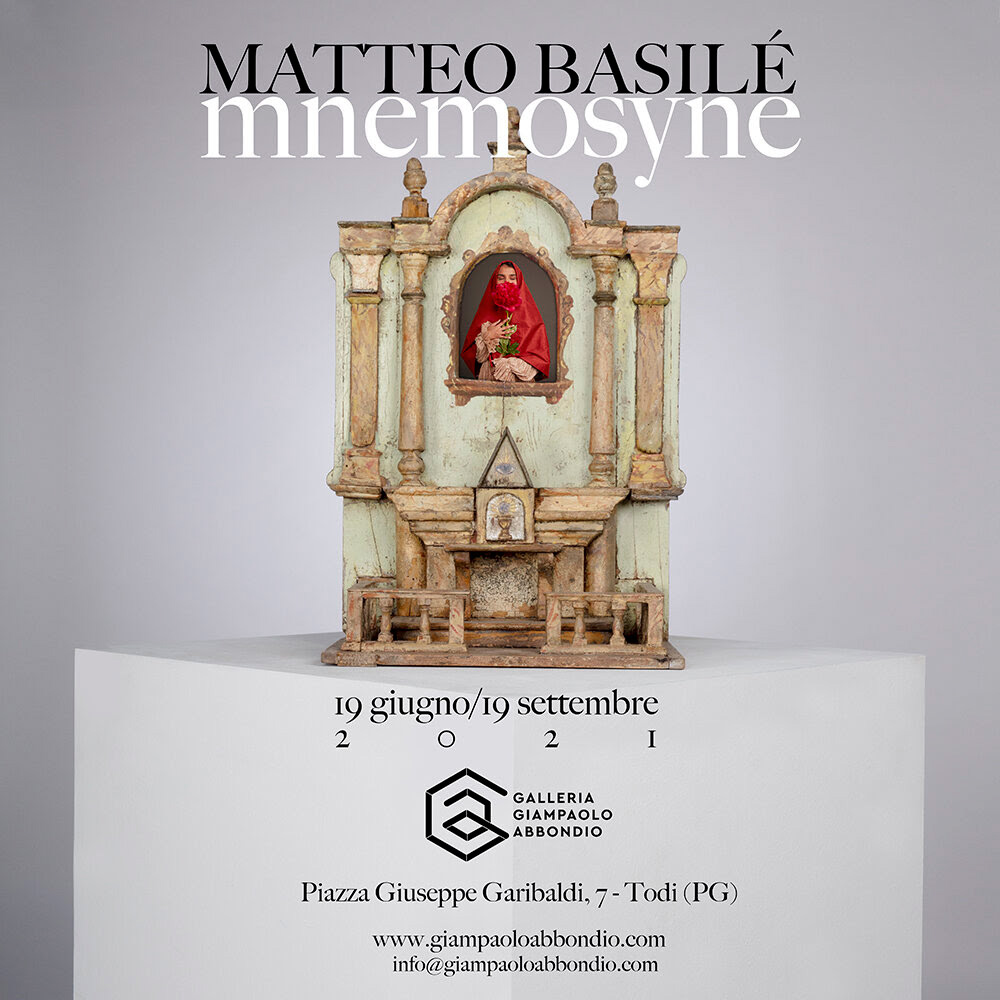 immagine per Matteo Basilé Mnemosyne