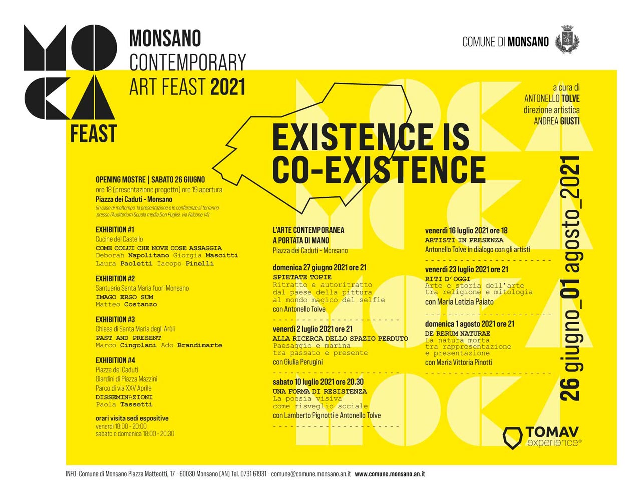immagine per Monsano Contemporary Art Feast