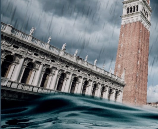 immagine per La notte dell’acqua alta di Sebastiano Martini