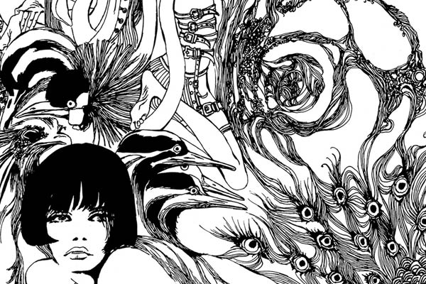 immagine per Guido Crepax. I mille volti di Valentina