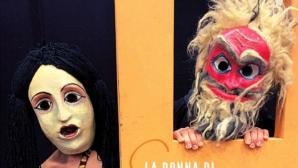 immagine per La parola al teatro #42. Roberto Zorzut mette in scena La Donna di Samo al Teatro di Tor Bella Monaca