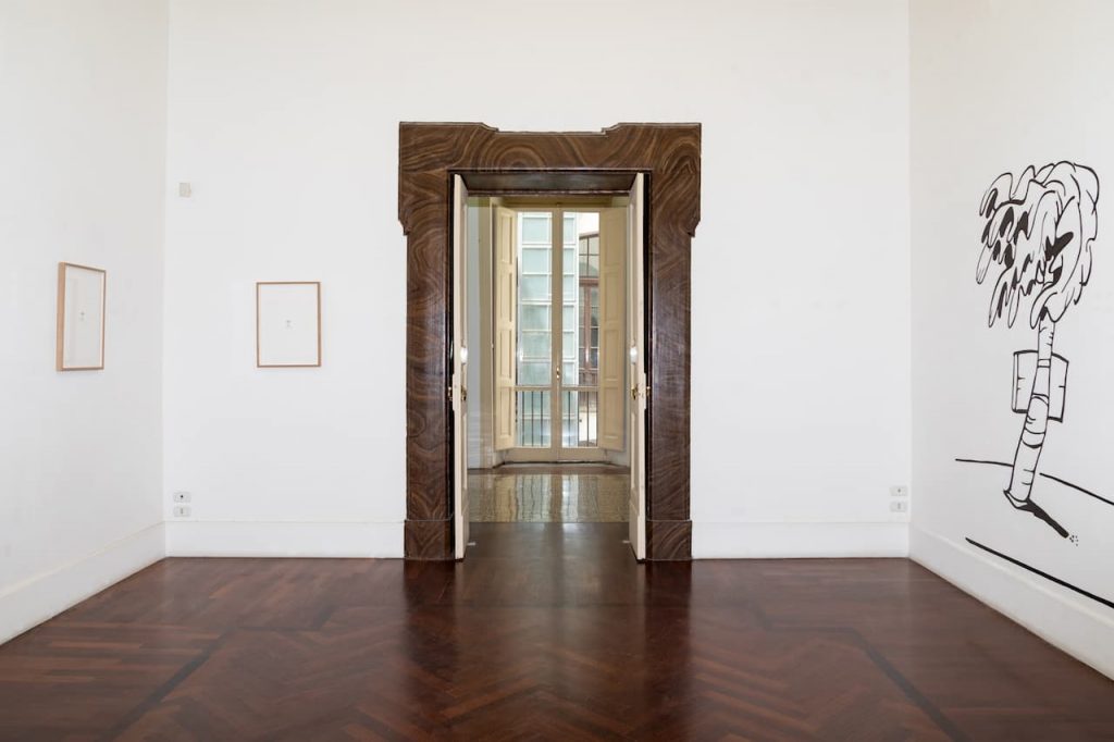 immagine per Giovanni Giaretta a Napoli con Altrove e altri canti. Galleria Tiziana Di Caro