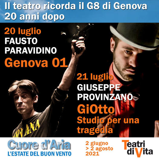 immagine per A Bologna il teatro ricorda il G8 di Genova