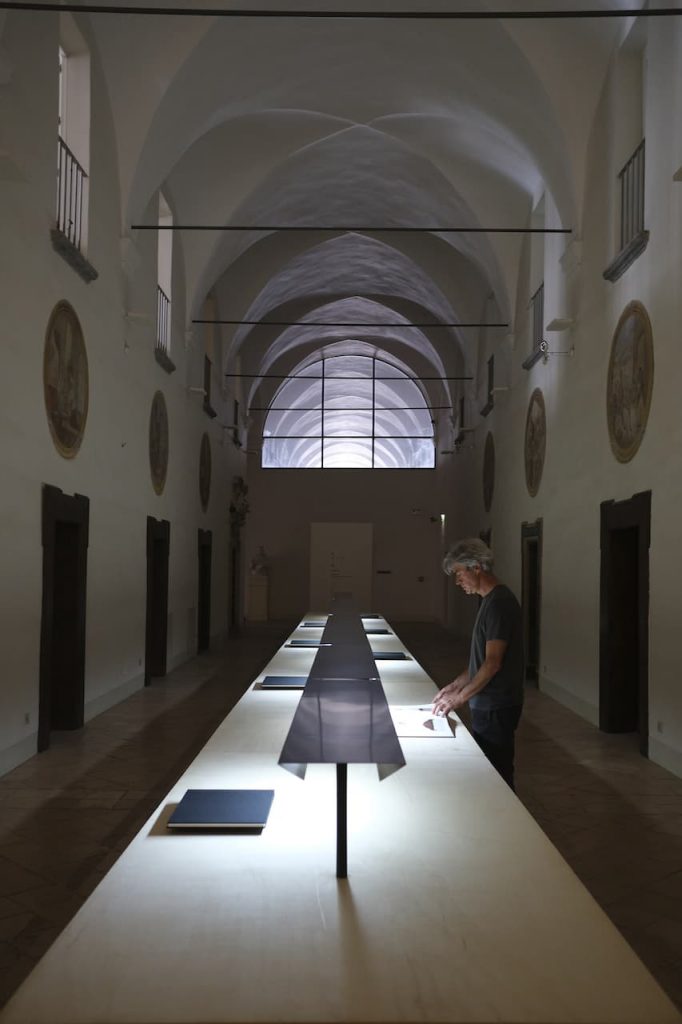 immagine per Antonio Biasiucci-LAB3 EPIFANIE, Allestimento a San Domenico Maggiore
