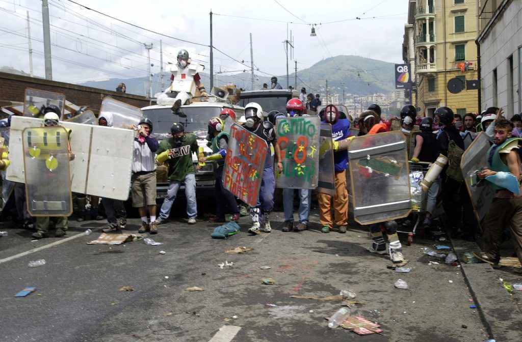 immagine per G8 di Genova
