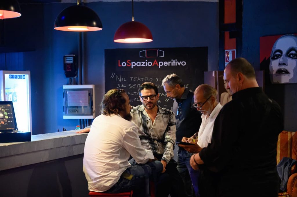 immagine per Al via la nuova edizione del concorso di corti teatrali IDEE NELLO SPAZIO _ Dal 18 al 30 luglio_Teatro Lo Spazio_Roma
