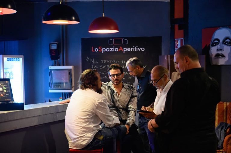 immagine per Al via la nuova edizione del concorso di corti teatrali IDEE NELLO SPAZIO _ Dal 18 al 30 luglio_Teatro Lo Spazio_Roma