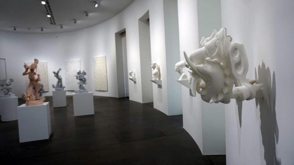immagine per Damien Hirst da Gagosian a Roma, Forgiving and Forgetting e tutto ciò in cui vuoi credere