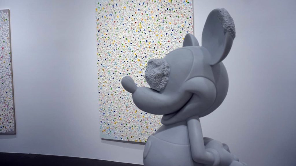 immagine per Damien Hirst da Gagosian a Roma, Forgiving and Forgetting e tutto ciò in cui vuoi credere