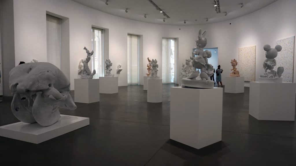 immagine per Damien Hirst da Gagosian a Roma, Forgiving and Forgetting e tutto ciò in cui vuoi credere