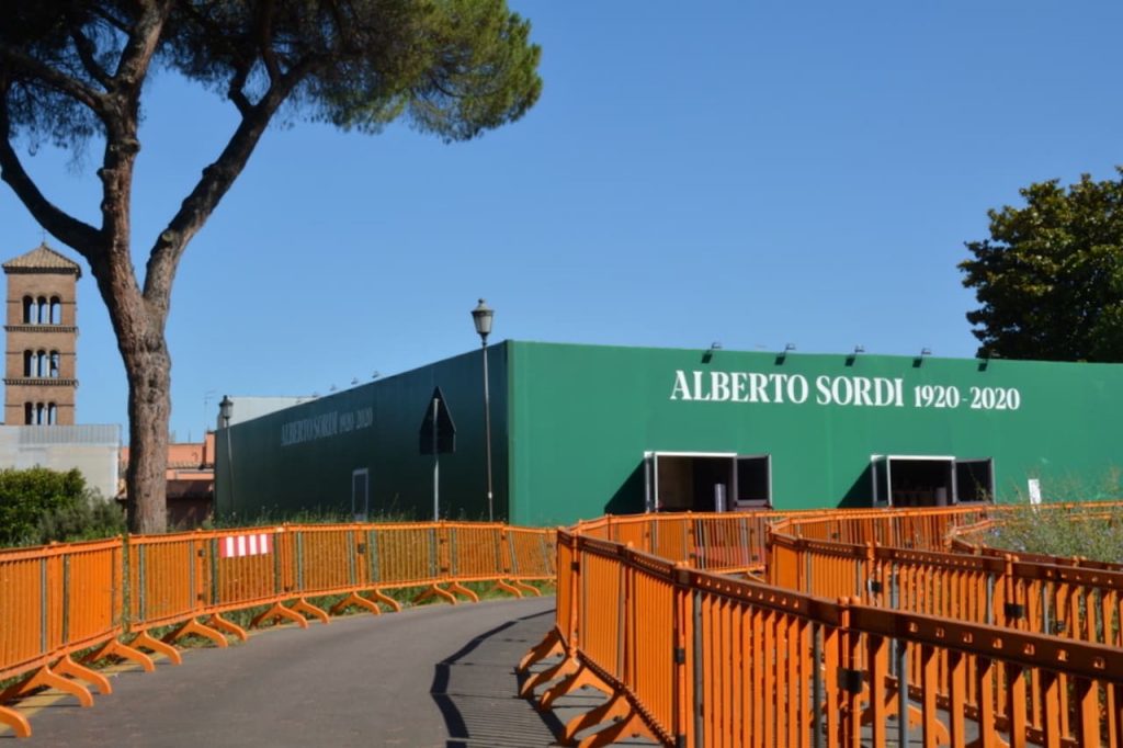 immagine per Alberto Sordi: la Mostra sul Centenario. 1920 – 2020. Foto di Piero Bonacci