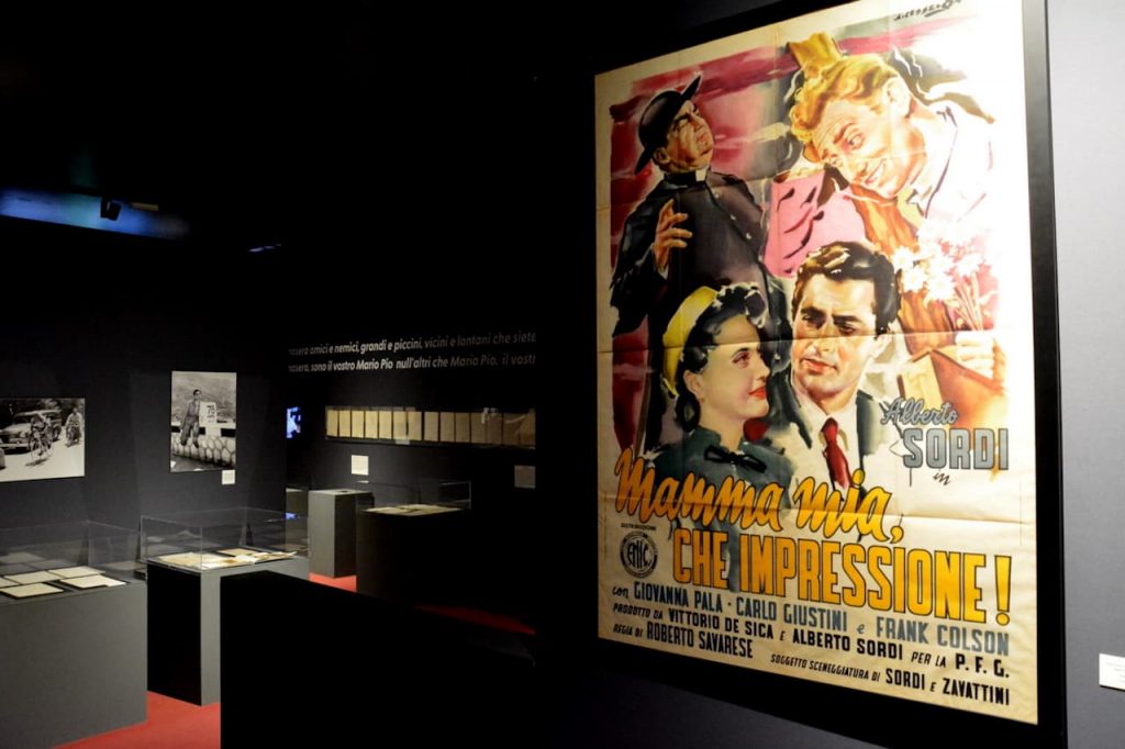Alberto Sordi: la Mostra sul Centenario. 1920 – 2020. Foto di Piero Bonacci