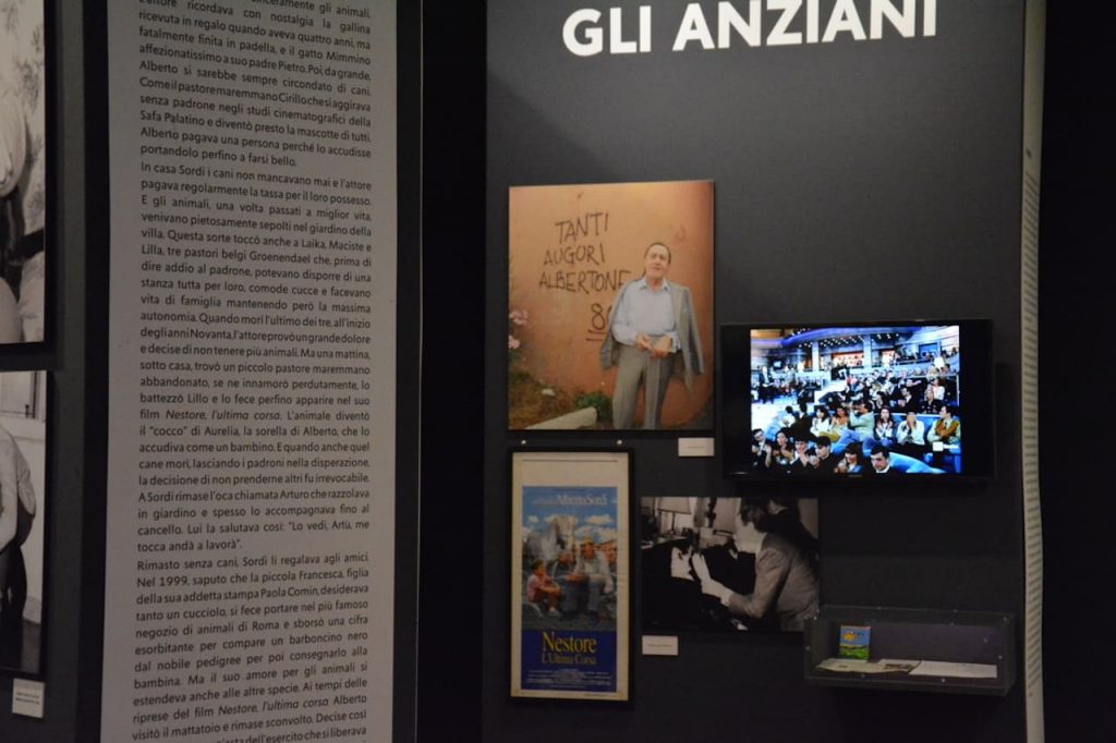 Alberto Sordi: la Mostra sul Centenario. 1920 – 2020. Foto di Piero Bonacci
