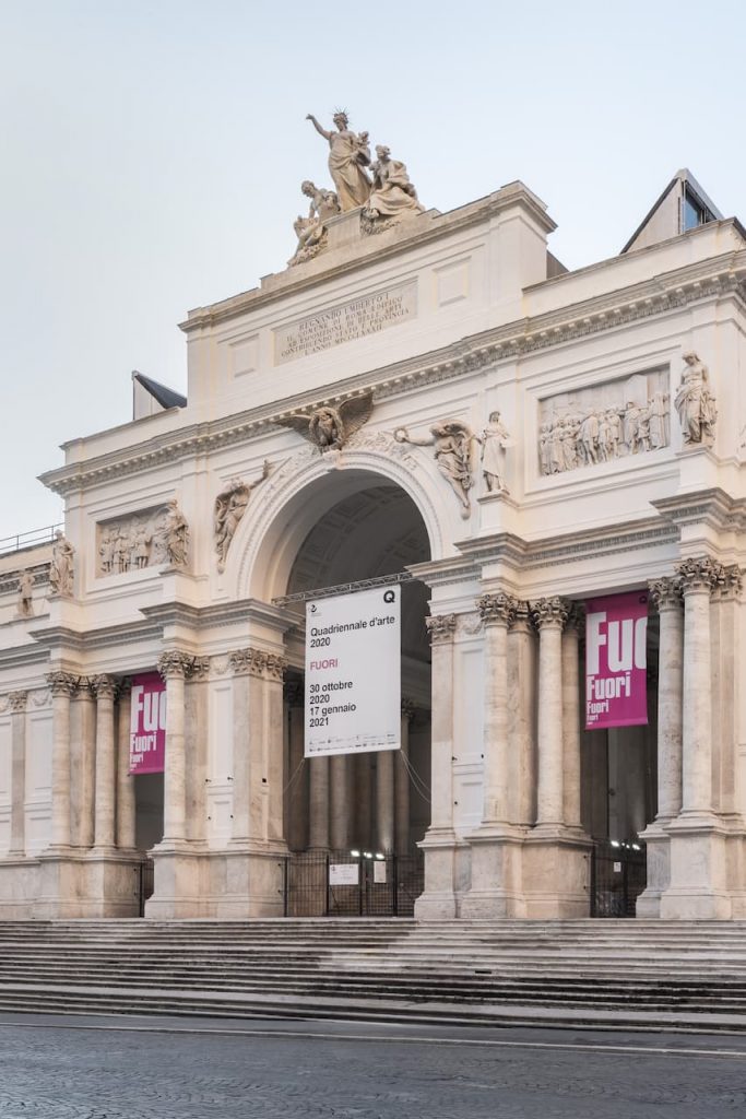 immagine per FUORI. La Quadriennale di Roma. Chi c'era c'era... I risultati, i numeri e la mancanza di una scena