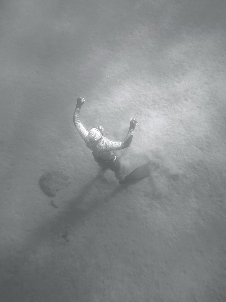 immagine per Giuseppe Vitale, Apnea