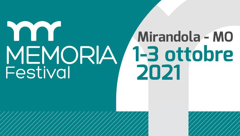 immagine per Memoria Festival 2021