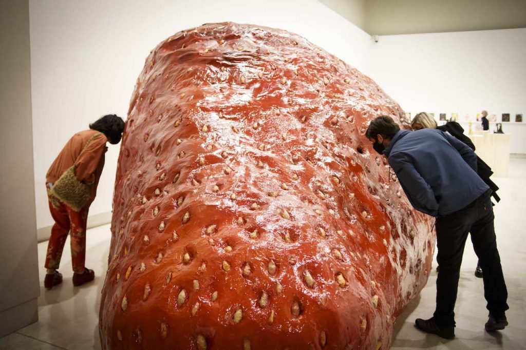 immagine per FUORI. La Quadriennale di Roma. Opening