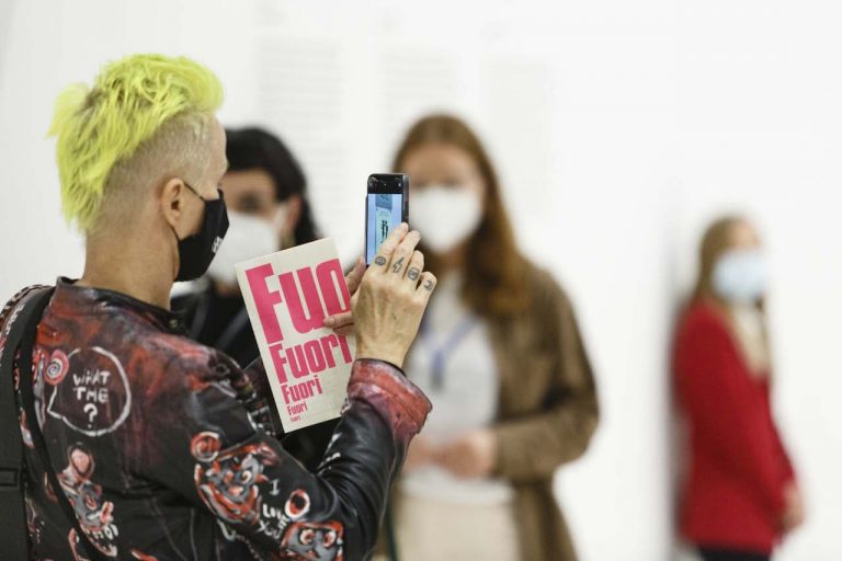 immagine per FUORI. La Quadriennale di Roma. Opening