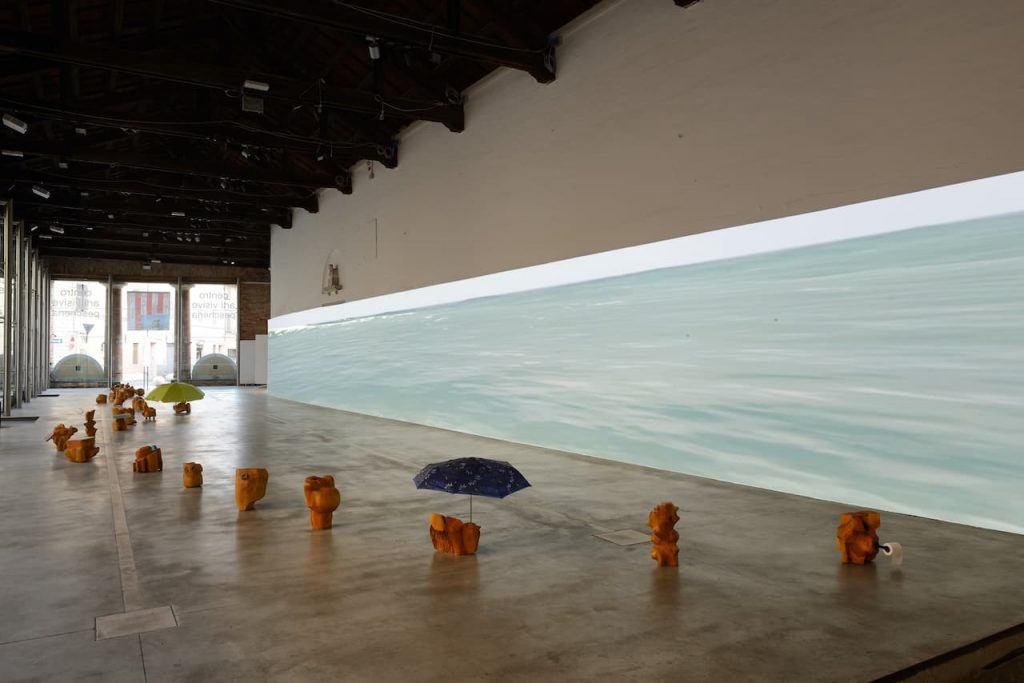 immagine per Davide Mancini Zanchi Mira il mare mà lë A cura di Marcello Smarrelli