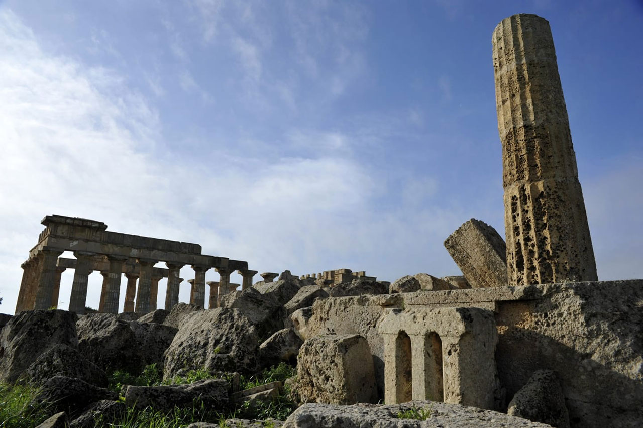 immagine per Parco archeologico di Selinunte