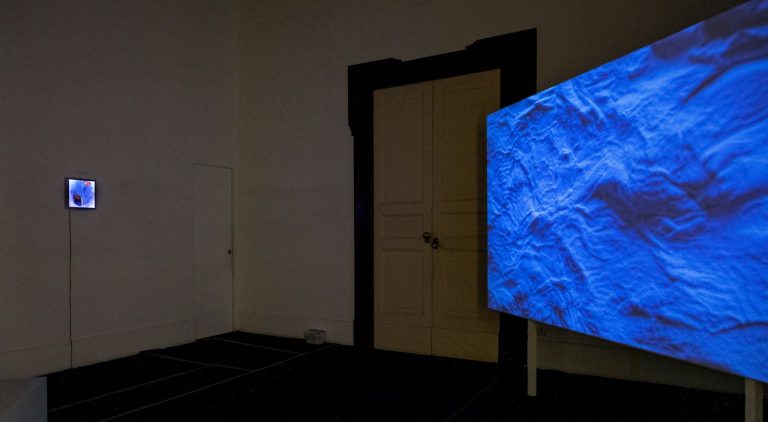 immagineper Giovanni Giaretta a Napoli con Altrove e altri canti. Galleria Tiziana Di Caro