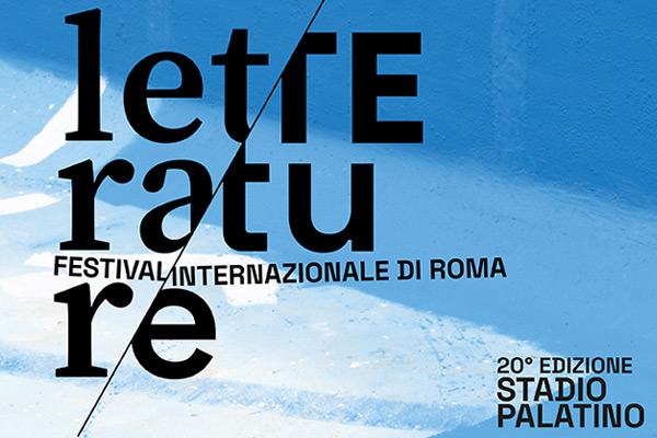 immagine per LETTERATURE Festival Internazionale di Roma