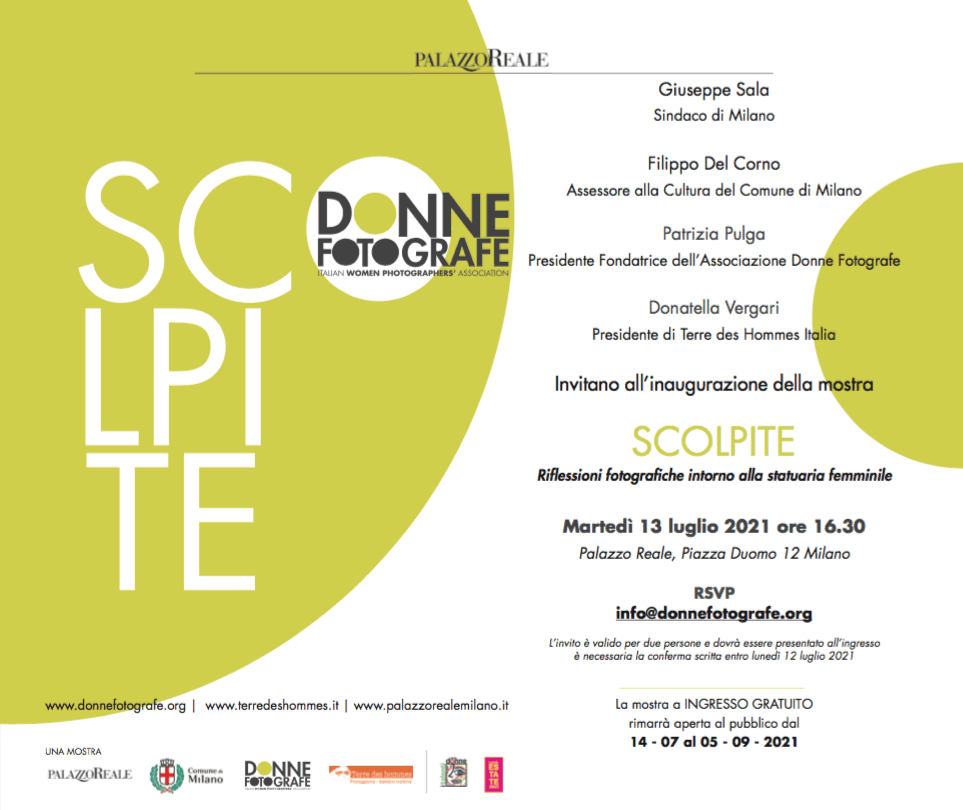 immagine per Scolpite a Palazzo Reale Milano. Mostra fotografica