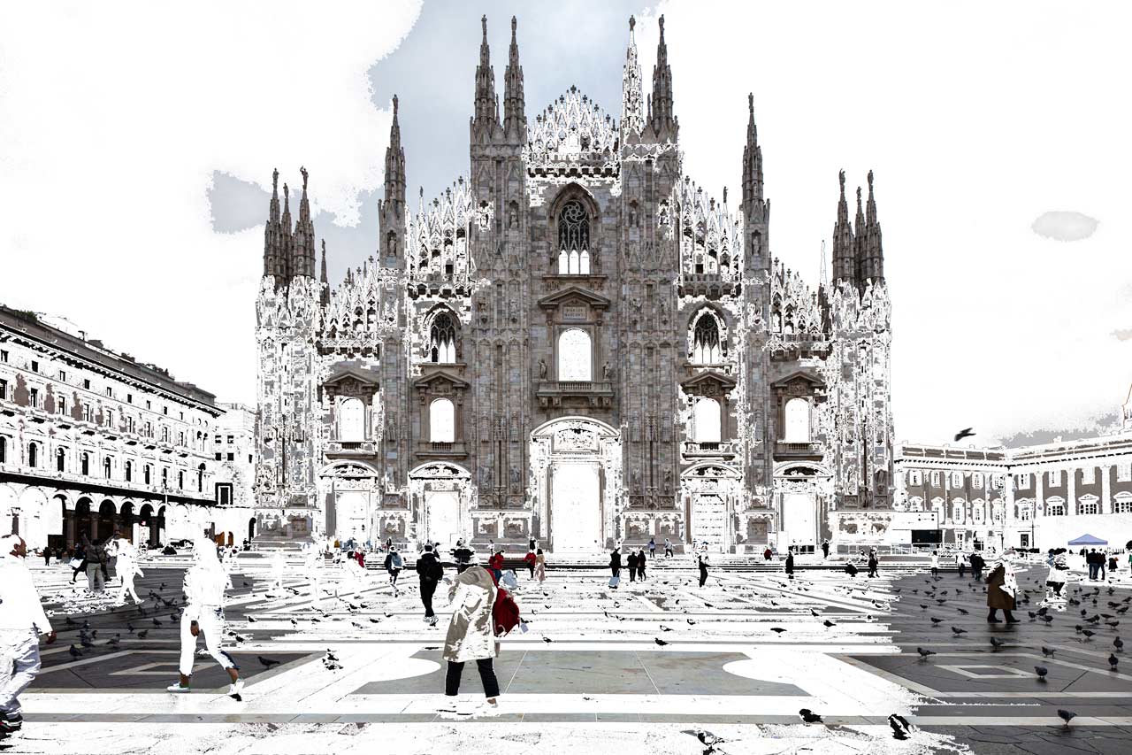 immagine per AssenzA Maurizio Gabbana