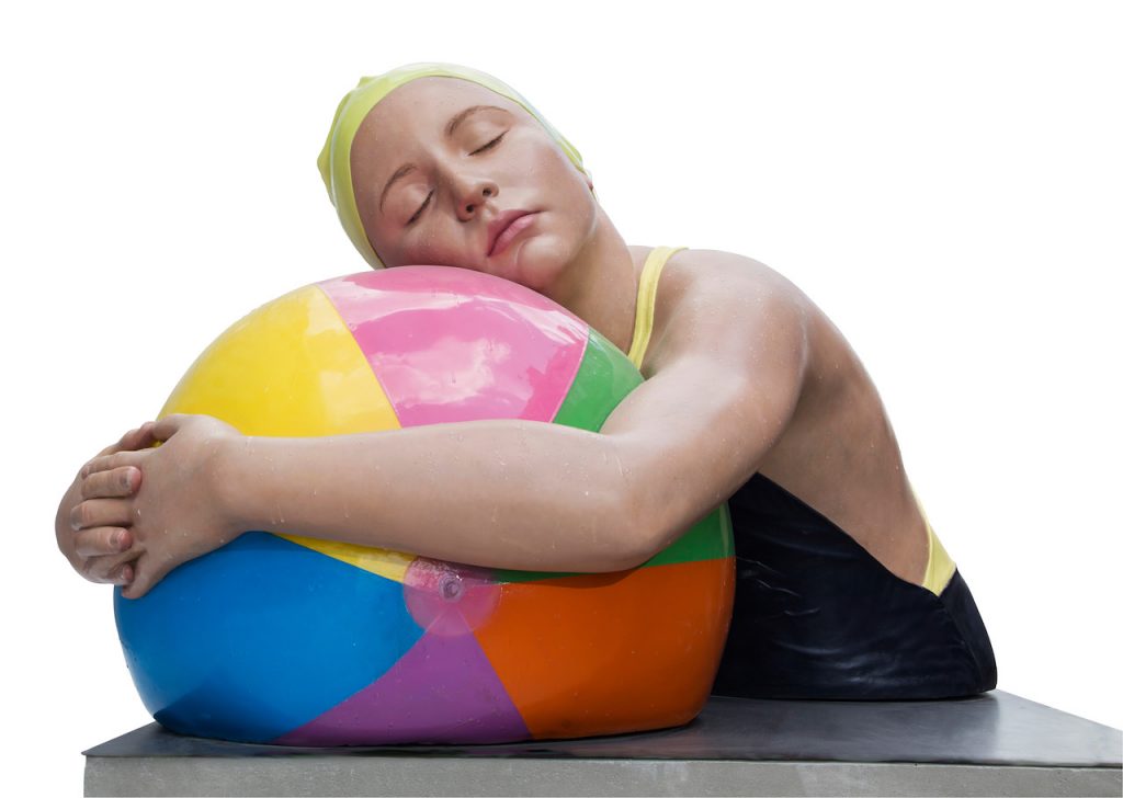 immagine per Monumental Brook with Beach Ball Credit: www.zetema.it