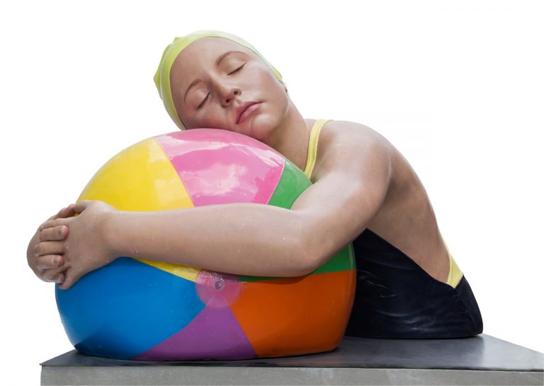 immagine per Monumental Brook with Beach Ball Credit: www.zetema.it