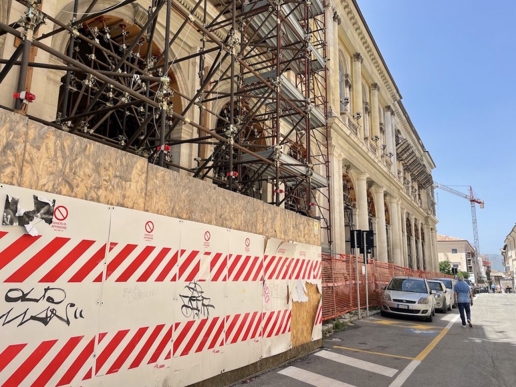 immagine per MAXXI L’Aquila. Una scossa rigenerante