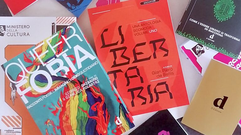 immagine per D editore. Comunità resilienti, Biennale e Architettura, Transfobia, sessismo e altre questioni e cambiamenti del nostro mondo. L'intervista