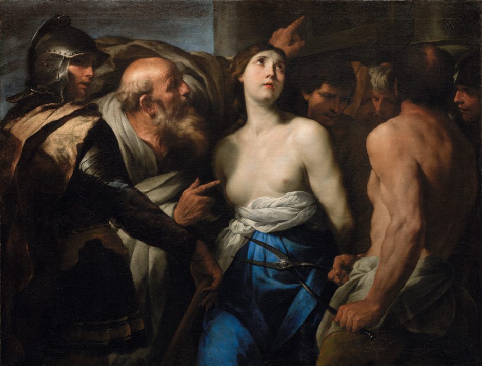 immagine per Lo specialista del décolleté: Andrea Vaccaro pittore