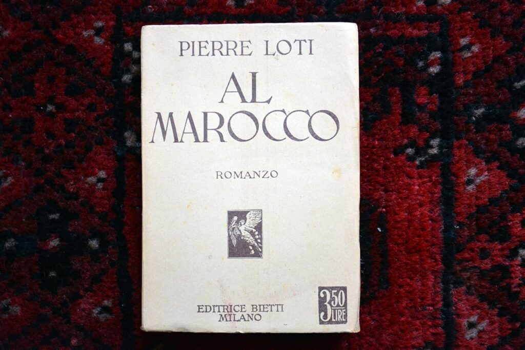 immagine per Pierre Loti, Al Marocco (ph Manuela De Leonardis)