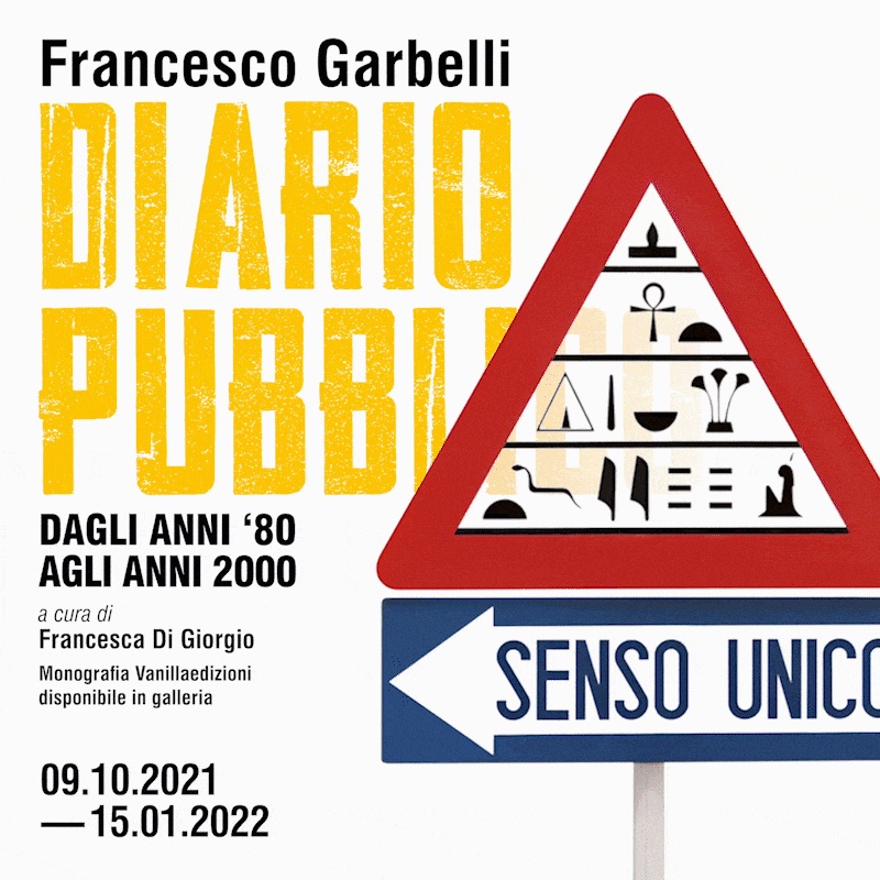 immagine per Diario pubblico. Francesco Garbelli, La Giarina Arte Contemporanea