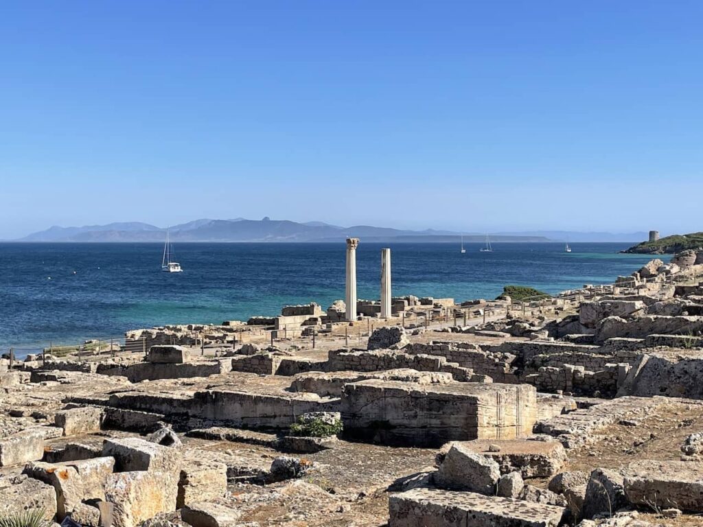 immagine per Foto 3: Area archeologica di Tharros Credit: Lucio Bove